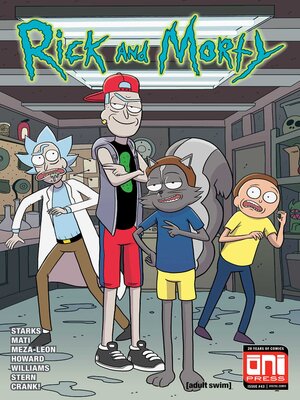 cover image of Rick and Morty #43